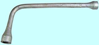 Ключ Торцевой коленчатый двухсторонний 23 х 23мм (L-образный) цинк